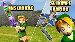 Los 10 PEORES OBJETOS en los juegos de Zelda ⚔️