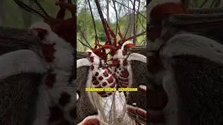 огромный мотылек / интересный факт #факты #животные #топчик
