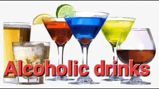 Alcoholic drinks