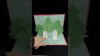 Paper Circuit Greeting Card
