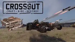 Crossout - Сверчки 