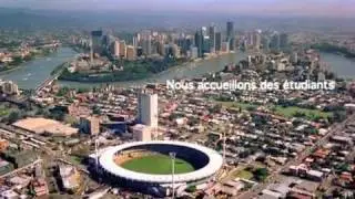 A Student's Day in Brisbane - French (Francais)