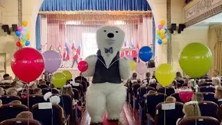 Клинцы, День знаний - 2023 в средней школе №3 (полная версия).