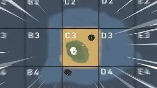 Rust but its on a 1 grid map size...