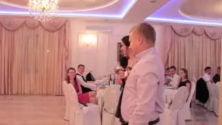 Предложение выйти замуж на свадьбе 10.09.15 arthall.od.ua