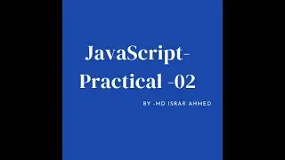 JavaScript Practical Example On Vs Code Editor