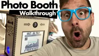 Photo Booth Business Startup - See My DIY Wedding Photo Booth - Wedding Photo Booth Ideas tips