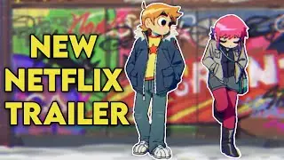 Scott Pilgrim Takes Off Trailer Reaction | New Netflix Show
