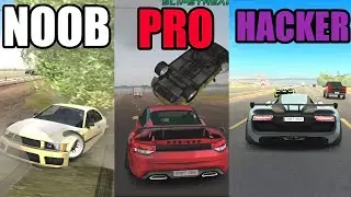 NOOB vs PRO vs HACKER in DRIFT RIDE