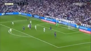 Real Madryt vs FC Barcelona 2:3 Messi GOOOL