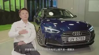 Audi 品味生活 –  Marchy Lee 與本地賽車壇共同成長