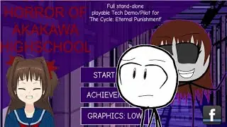A MISTAKE BY THE POOL... | Halloween Horror of Akakawa High School