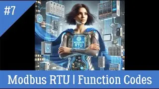 7. Function Codes | Modbus RTU Tutorial