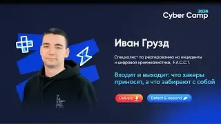Входит и выходит: что хакеры приносят, а что забирают с собой