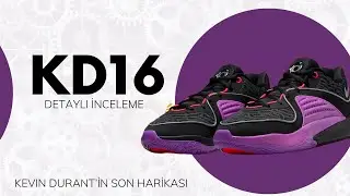 3 Yastıklamalı Ayakkabı, KD 16 Detaylı İnceleme Videosu