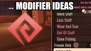 Modifier ideas I have for DOORS Floor 2