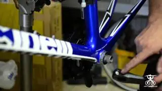 Montaggio movimento centrale e guarnitura - Bici da corsa