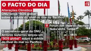 Ilhas do Pacífico ameaçadas pela subida do nível dos mares • RFI Português