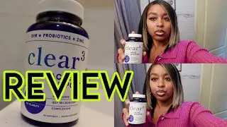Clear Skin Acne Supplement 3 in 1 Support with Zinc Review| Is it Worth it? | Danielle Denese
