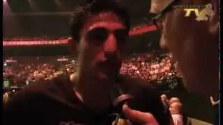Marat Grigorian interviev after his fight against Aziz Kallah It's Showtime 57 & 58 Brussels 2012