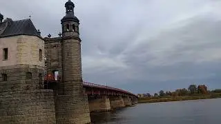 Мост Королевы Луизы в городе Советске (Тильзит) Калининградской области