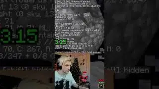 FUNNY XQC RAGE MOMENT ON MINECRAFT😂😂