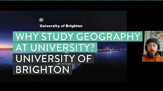 Why study geography at university?