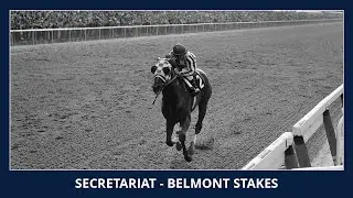 Secretariat - Belmont Stakes 1973