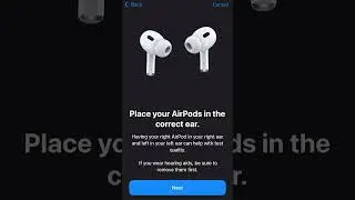 How to use the iPhone Hearing Aid Update with Airpods Pro 2