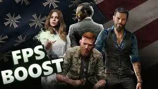 Far Cry 5 on Xbox Series X with 60 FPS Boost