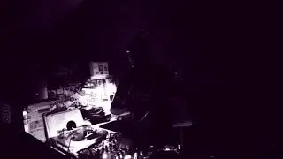 Joe Nice Live at Cube, Düsseldorf. 2019