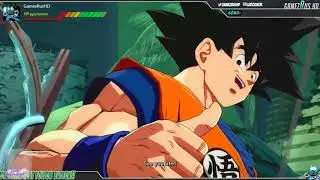 FIrst Look: DragonBall FighterZ - Gameplay