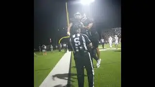 🏈 watch his juke move set up the touchdown #highschoolfootball
