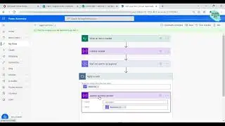 How to use variables in power automate to update Approval Comment in SharePoint List | in Hindi