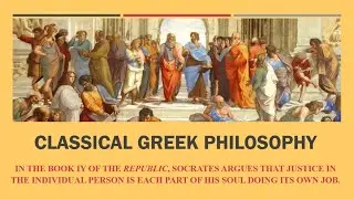 PLATO'S "REPUBLIC:" Human Soul & the Concept of Justice