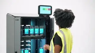 Zebra Intelligent Cabinets for Mobile RF Scanners & Tablets