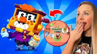 NOWY ZADYMIARZ *GRIFF* ZA DARMO! w Brawl Stars! 🔥