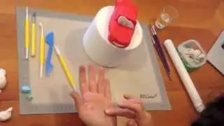 Tutorial Cars McQueen in pasta di zucchero