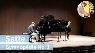 Erik Satie - Gymnopédie No. 1 - Dallin McCullough, Piano