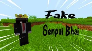 Add fake player in Minecraft || Smp Video||