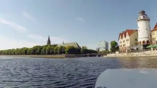 Активный отдых акватория Калининграда 1080 HD