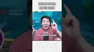 YOUTUBER MENCOBA MEMBUAT PANTUN! Windah Basudara