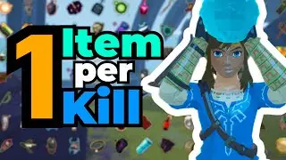 Risk Of Rain 2 But LINK Gets 1 Item Per Kill...