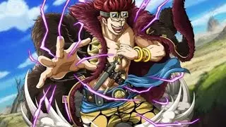 Eustass Kid showcase Anime Mania update