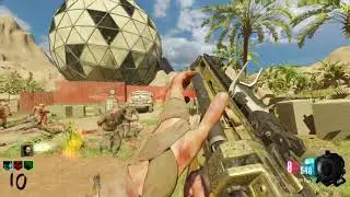 Call of Duty zombies  on mw3 Dome