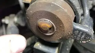 How to repair the EDC strut of a BMW X5 E70.