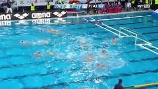 Vaterpolo, finale Lige šampiona, Crvena zvezda - Jug 8:7 (01.06.2013.), cela utakmica