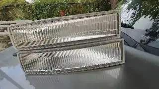Полировка туманок Scion xb