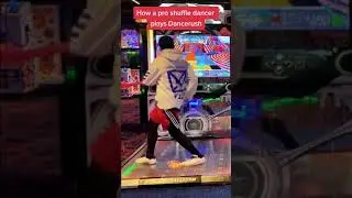 How a Pro Shuffle Dancer plays Dancerush