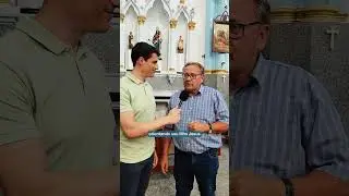 Os vitrais da Catedral de Franca escondem histórias que quase ninguém percebe